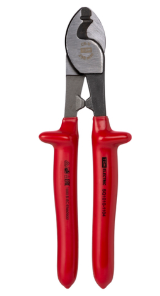 Кабелерез диэлектрический, 250 мм, 1000 В, CR-V, «ПрофиЭлектрик» TDM