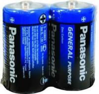 Элемент питания Panasonic R20 BER blue General Purpose SR2 (кратно 24)