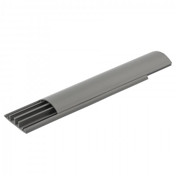 Кабель-канал напольный  75х18 серый  KK-75-18-F ЭРА
